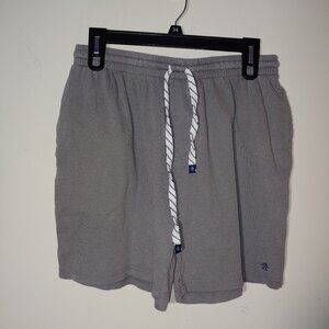 Original Penguin Draw String Shorts  Grey Size M